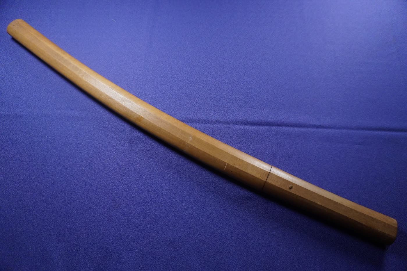 Mumei Wakizashi Study I: Closed shirasaya