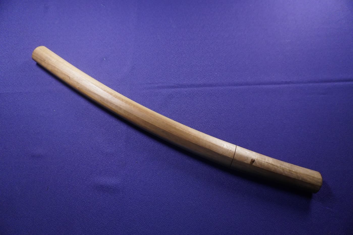 Mumei Wakizashi Study II: Closed shirasaya